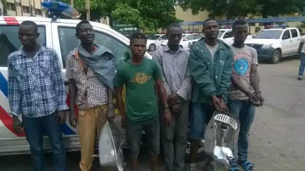 RRS Arrests Suspected Thieves Of Ambode’s Light-Up Cable (Photo)